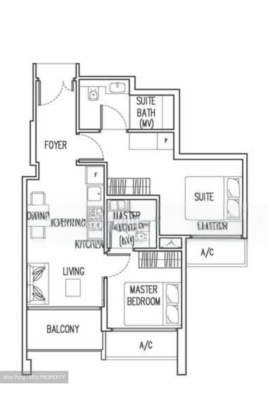 Trilive (D19), Condominium #473475101